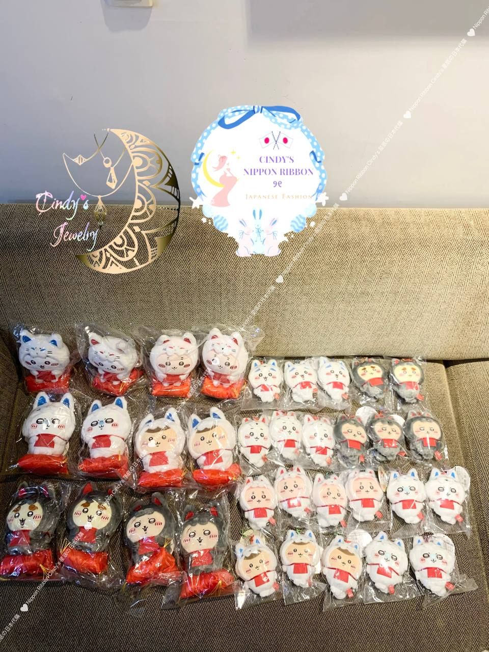 🇯🇵正版現貨🇯🇵 ちいかわ 吉伊卡哇 京都限定 伏見稻荷 吉伊 小八 烏薩奇 小桃 獅薩 古本屋 海獺師傅 栗子