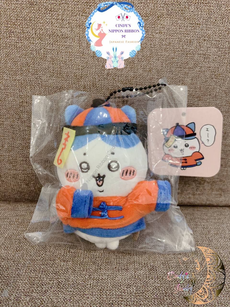 🇯🇵帶回正版現貨🇯🇵  ちいかわ Nagano 自嘲熊 殭屍小八