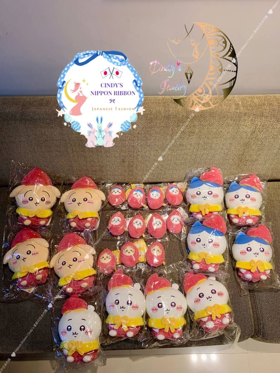 🇯🇵正版現貨🇯🇵 ちいかわ 吉伊卡哇 伏見稻荷 川越限定 地瓜系列 吉伊 小八 烏薩奇兔兔 S娃 吊飾娃