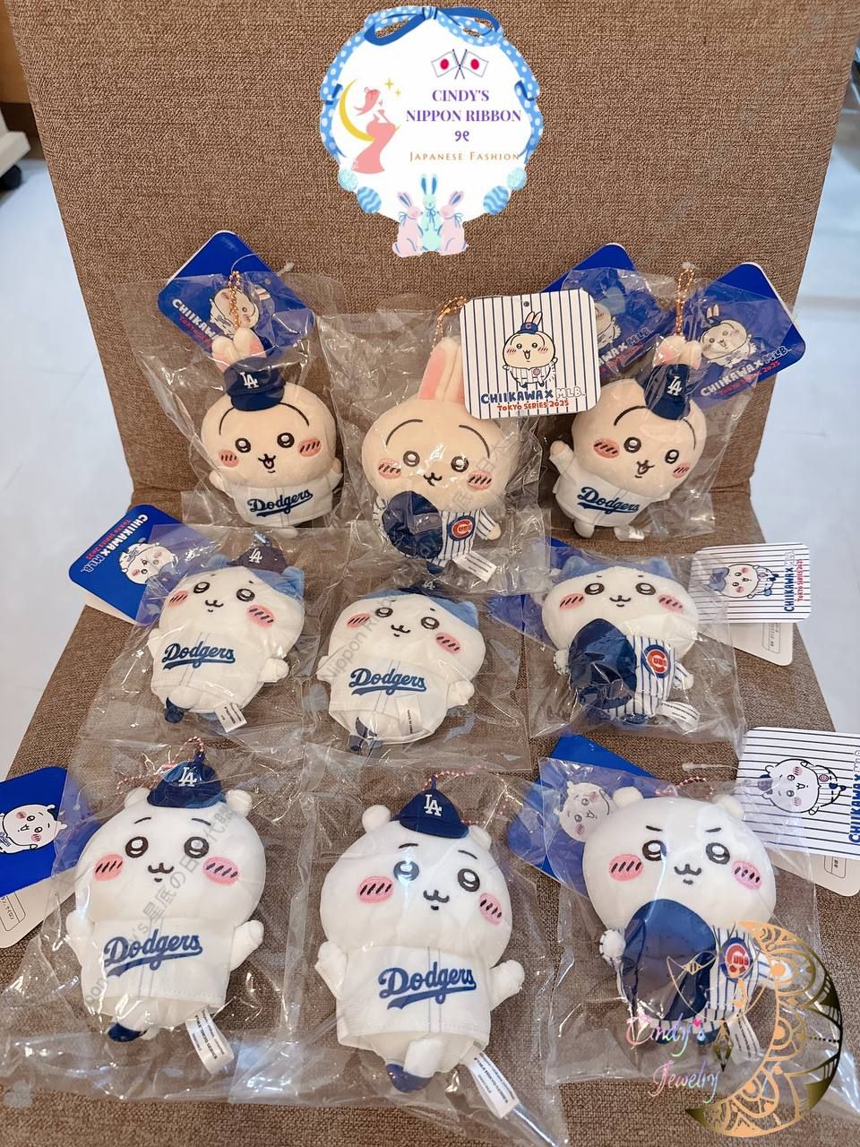 🇯🇵帶回正版現貨🇯🇵 ちいかわ 吉伊卡哇 3月超夯新品 美國大聯盟 MLB東京賽 聯名 Tokyo series
