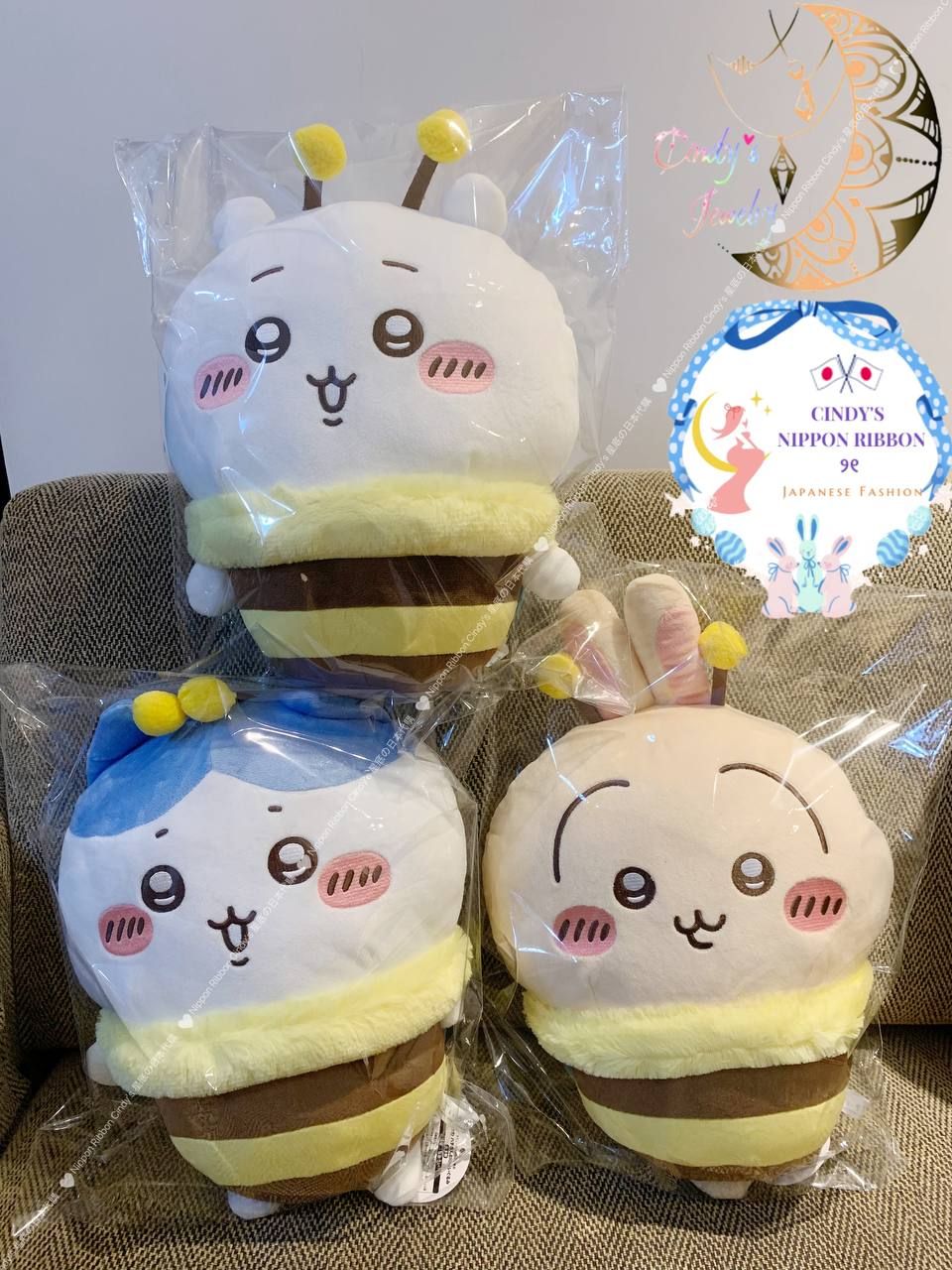 🇯🇵正版現貨🇯🇵 ちいかわ 吉伊卡哇 景品 大隻蜜蜂 吉伊 小八 烏薩奇 兔兔