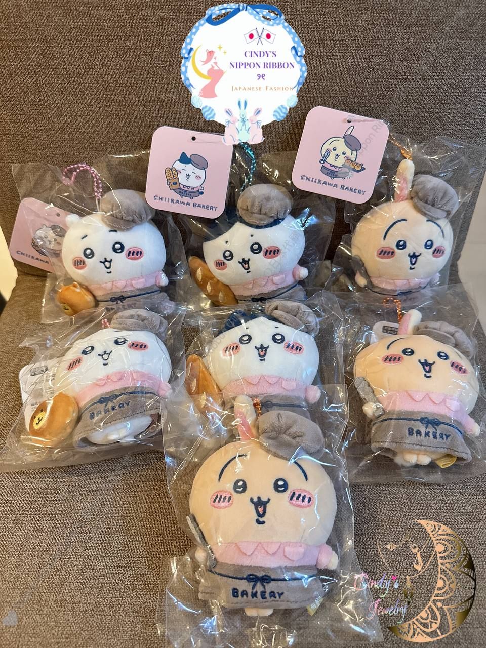 🇯🇵正版現貨🇯🇵 ちいかわ 吉伊卡哇 麵包店2.0新品系列 大亨堡 沙拉船 麵包店員 吉伊 小八 烏薩奇