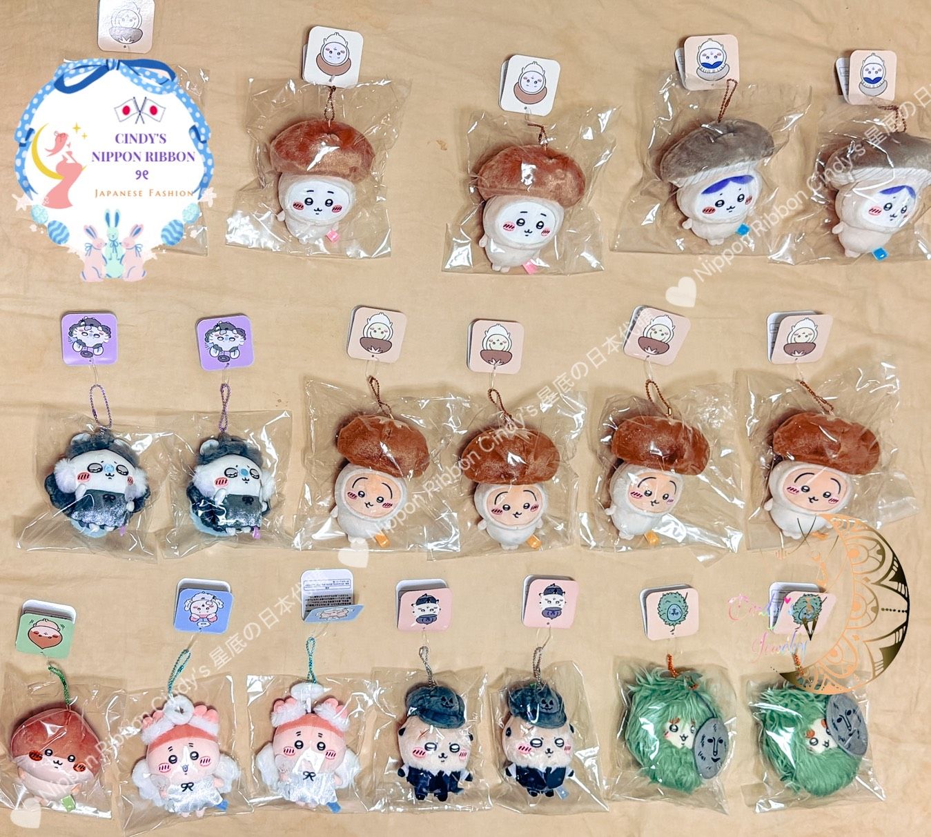 🇯🇵正版現貨🇯🇵 ちいかわ 吉伊卡哇 日本空運抵台 萬聖節系列 受注