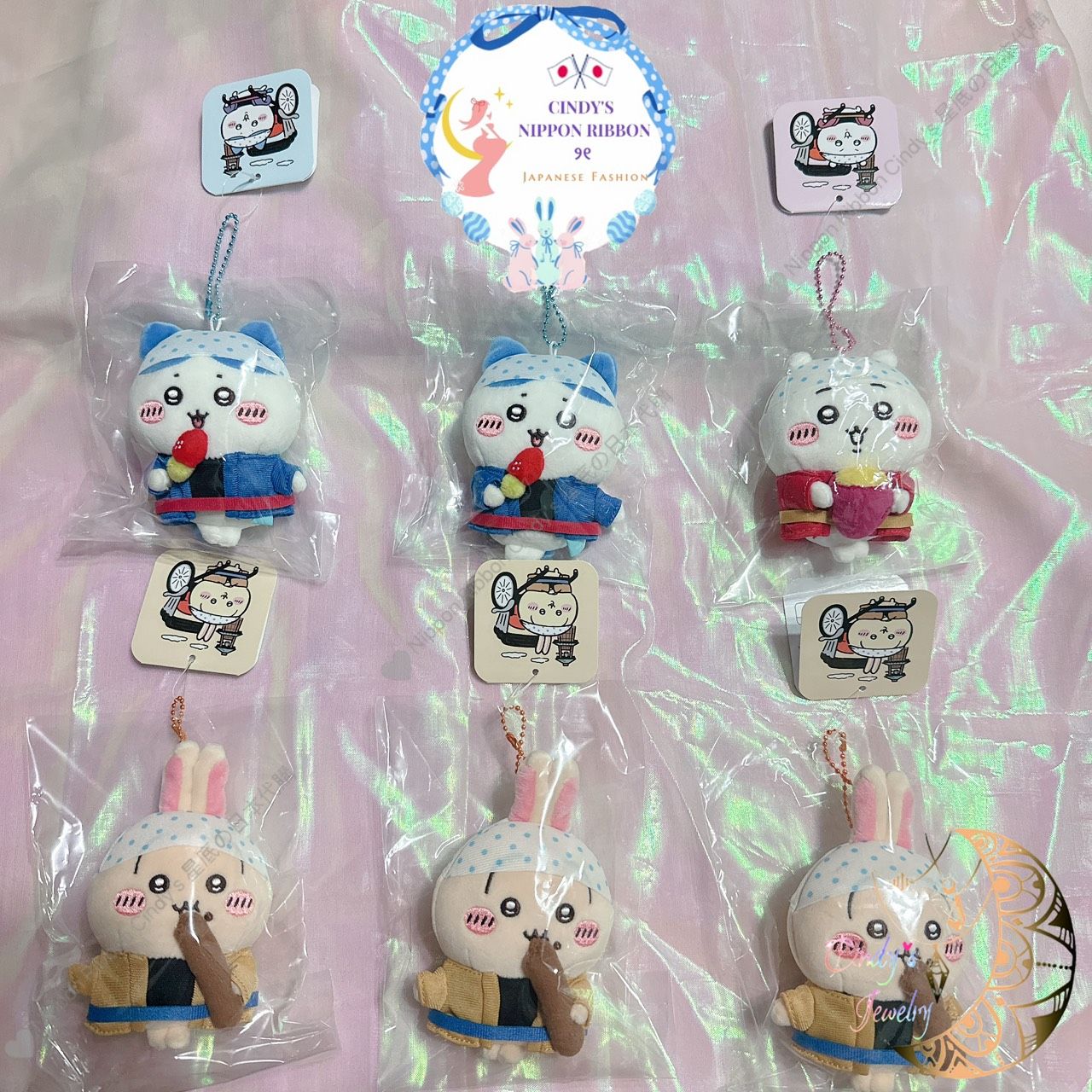 🇯🇵正版現貨🇯🇵 ちいかわ 吉伊卡哇 最新 川越車夫系列