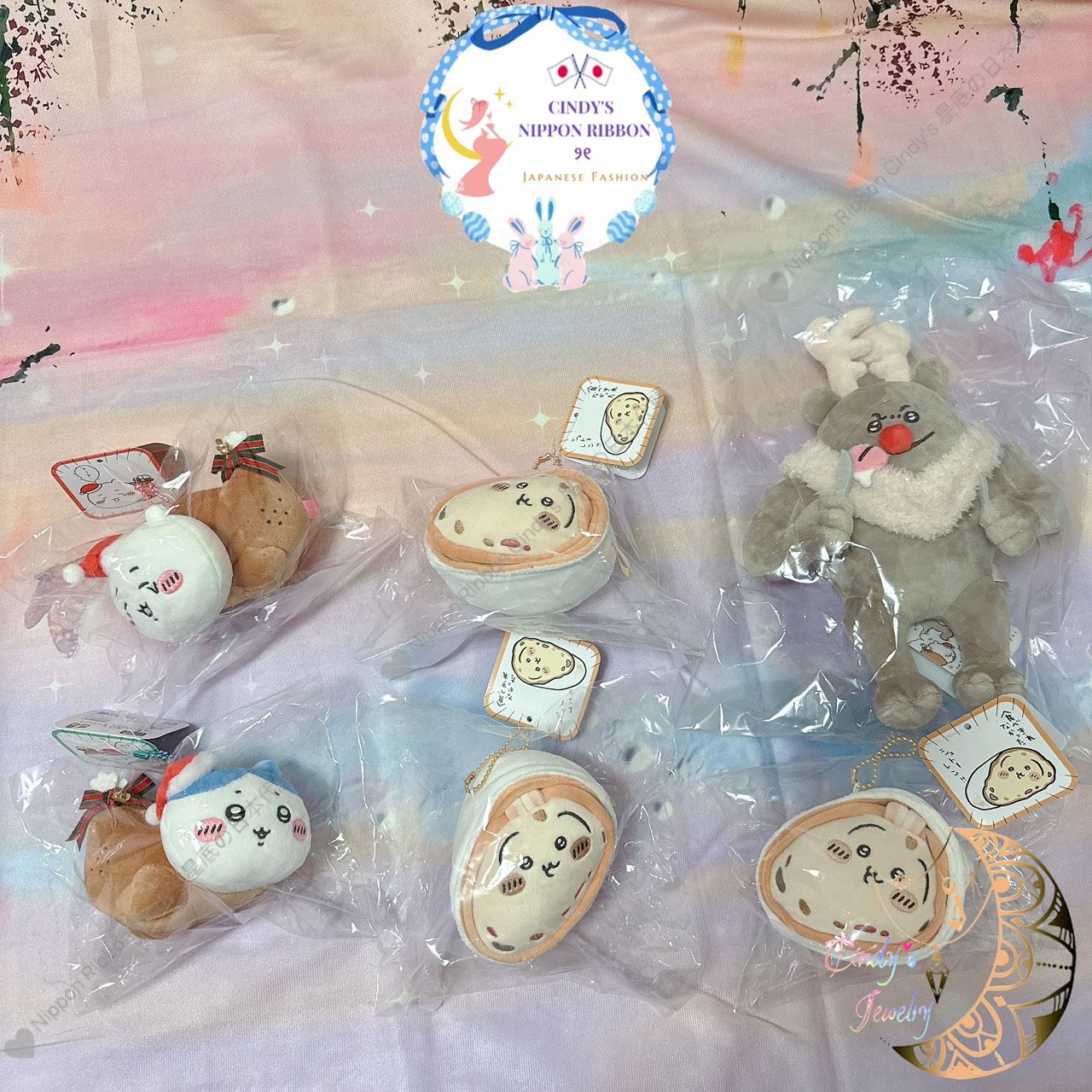 🇯🇵正版現貨🇯🇵 ちいかわ 吉伊卡哇 最新 聖誕系列 烏薩奇 吉伊 小八 麋鹿
