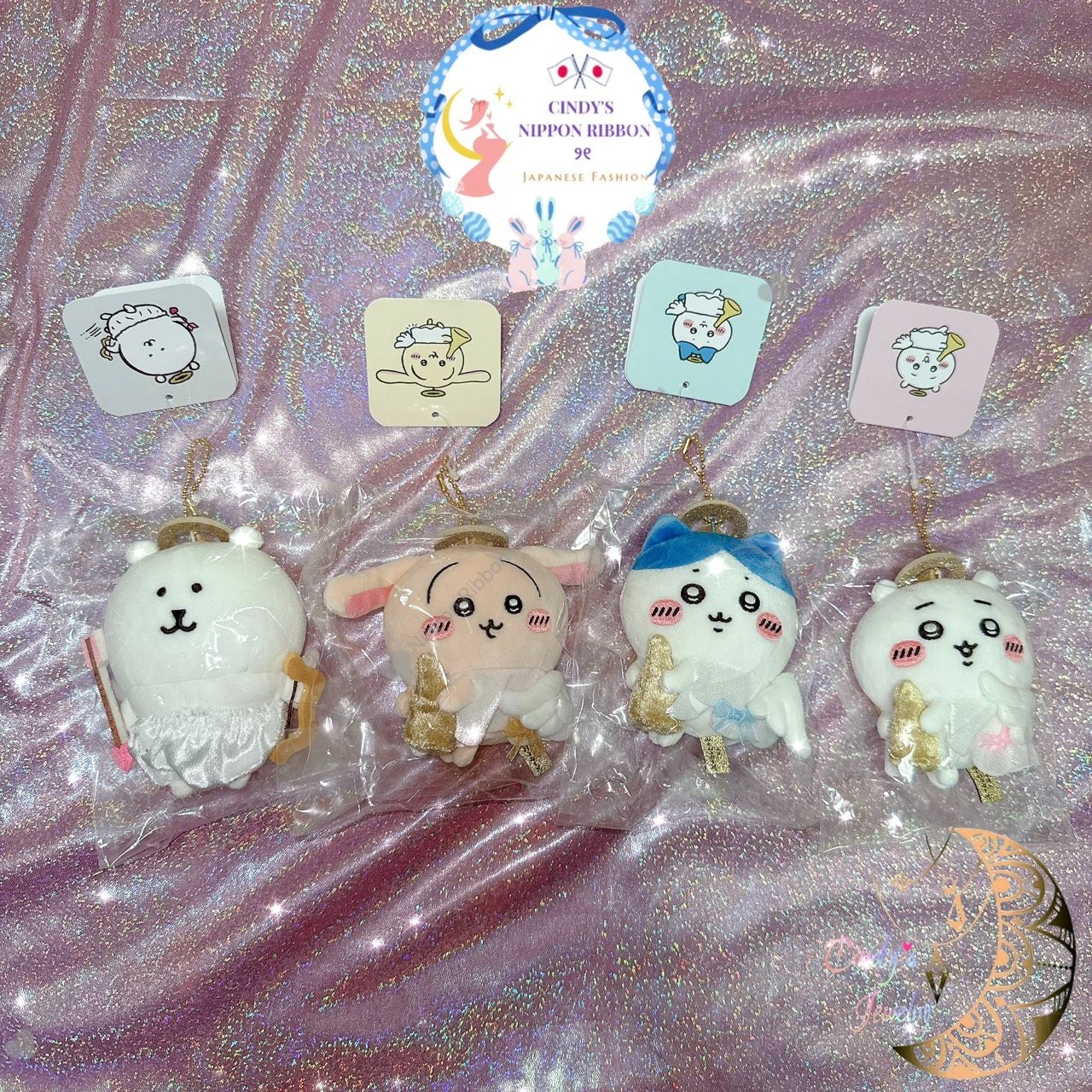 ☪️Cindy星底🌟【現貨日本帶回】ちいかわ 吉伊卡哇 nagano 自嘲熊 小天使系列 吉伊 小八 烏薩奇