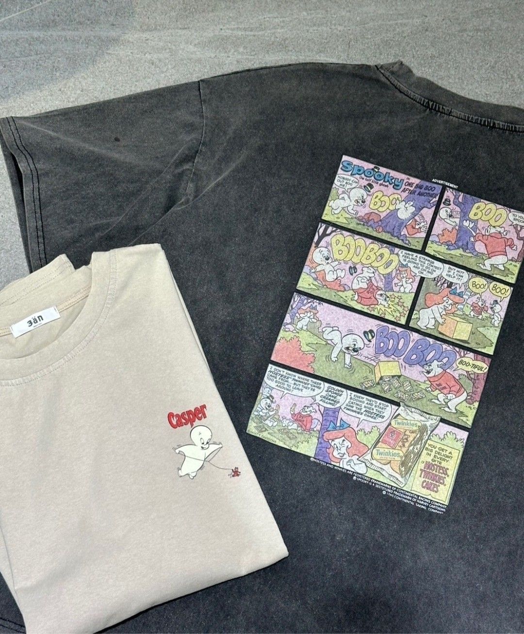 ♥鬼馬小精靈寬鬆大T♥原價550