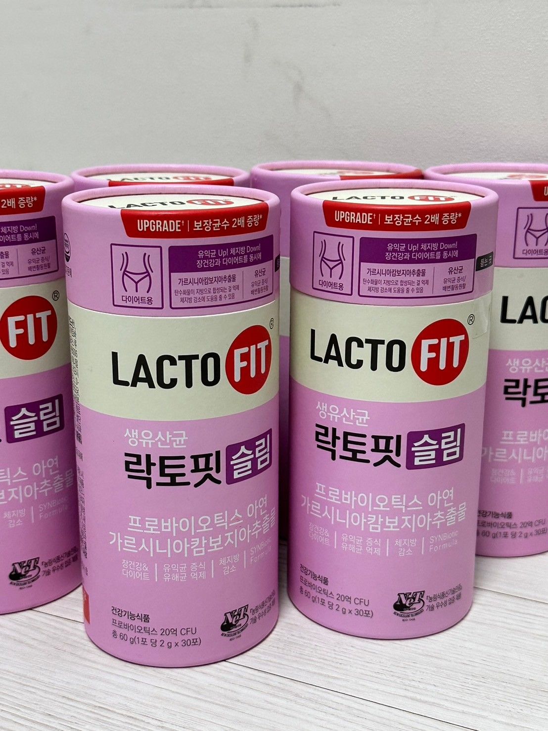 【現貨】韓國銷量No1. LACTO FIT 藤黃果益生菌-纖體功效