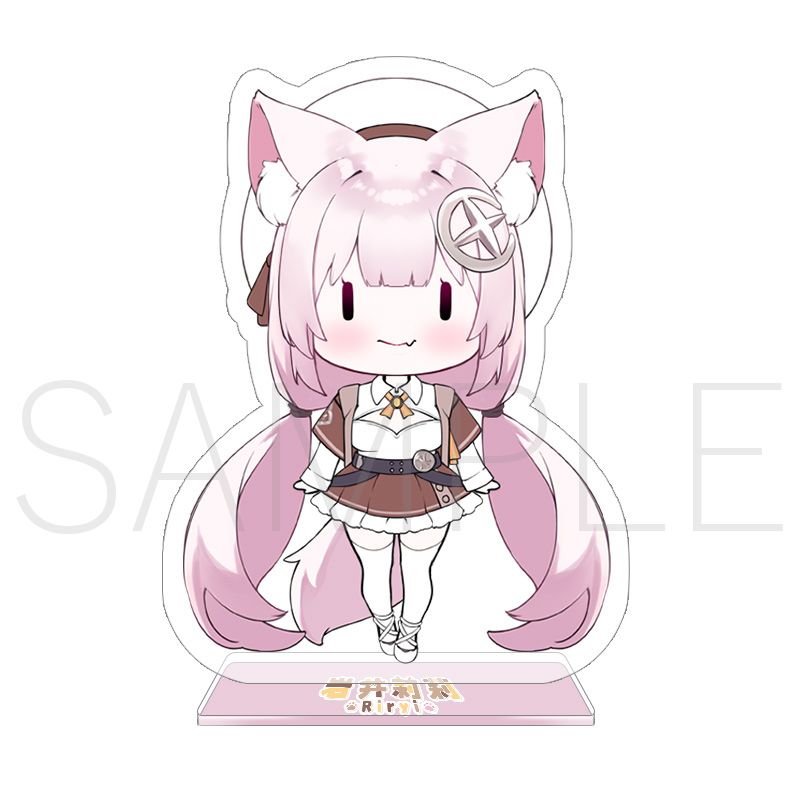 【岩井莉莉】壓克力立牌-Q版正裝♫繪師：亞果【2024/7月後陸續出貨】