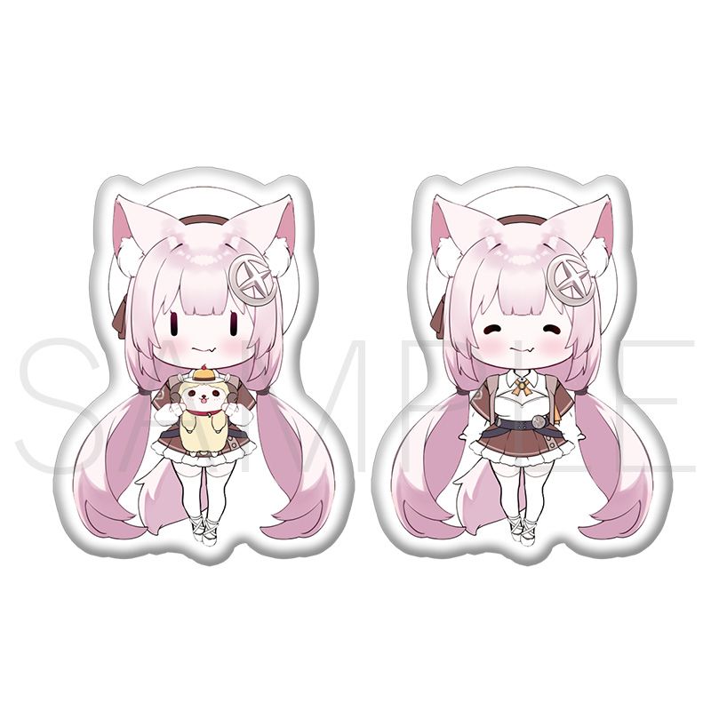 【岩井莉莉】Ｑ版正裝造型抱枕♫繪師：亜果【2024/7月後陸續出貨】