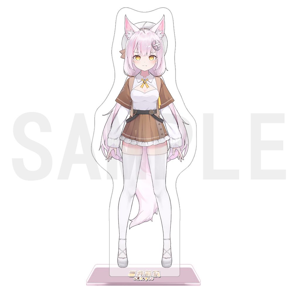 【岩井莉莉】壓克力立牌-人形♫繪師：原核【2024/7月後陸續出貨】