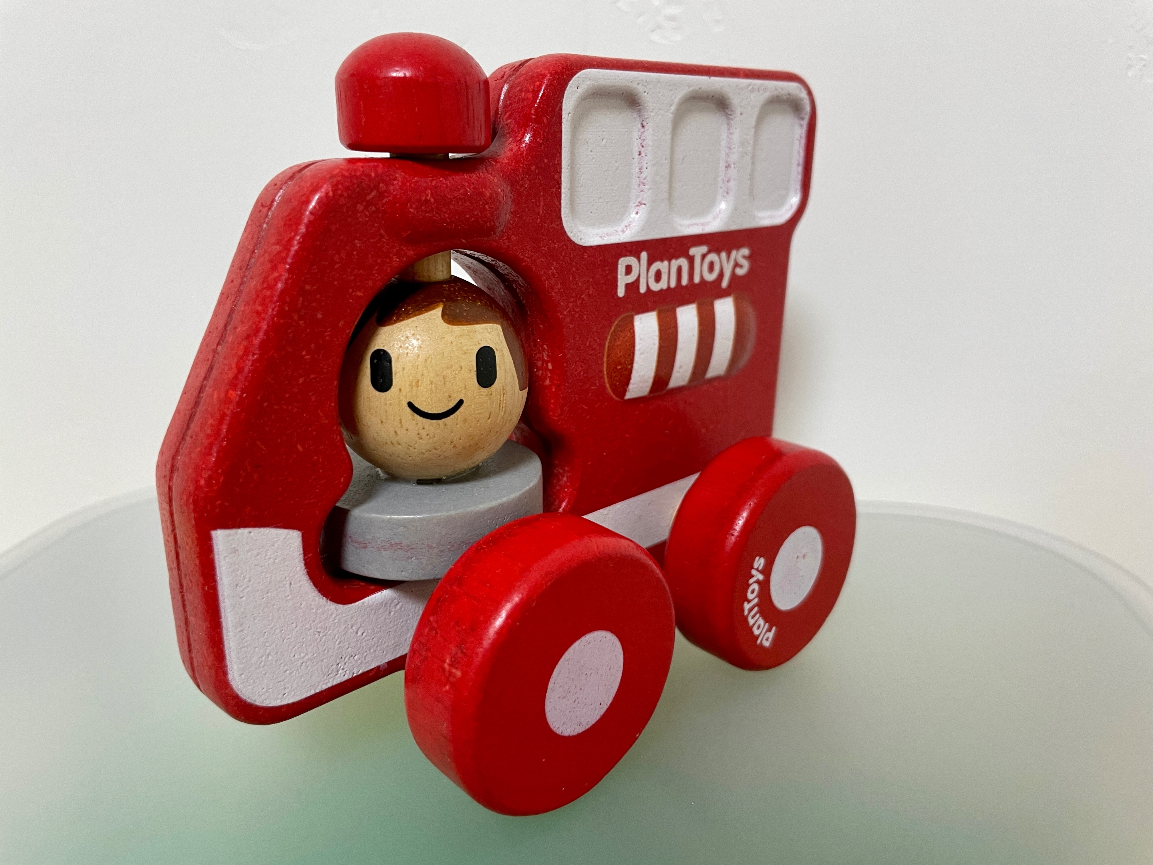 Plantoys 轉轉消防車