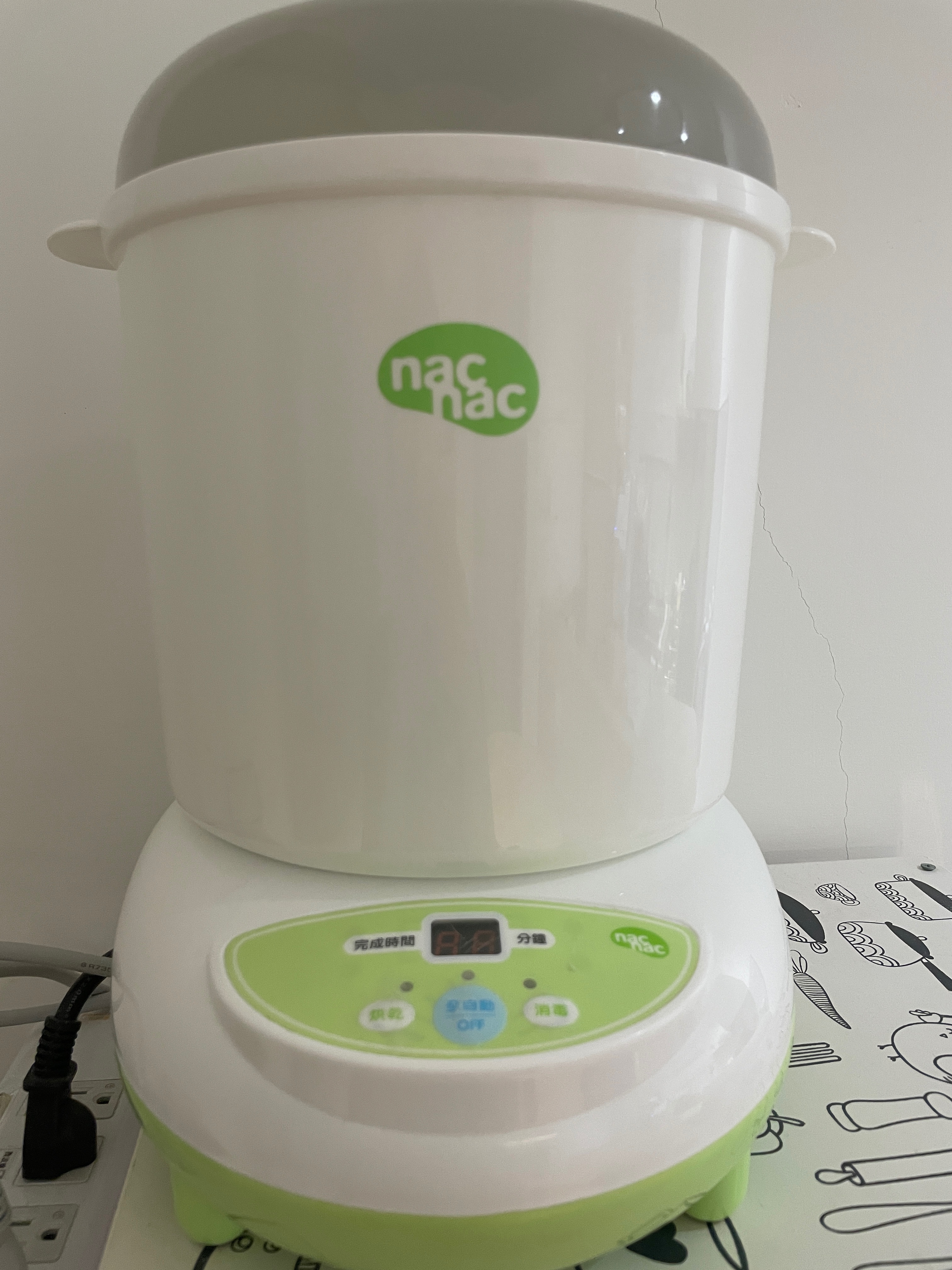 nac nac蒸氣消毒鍋