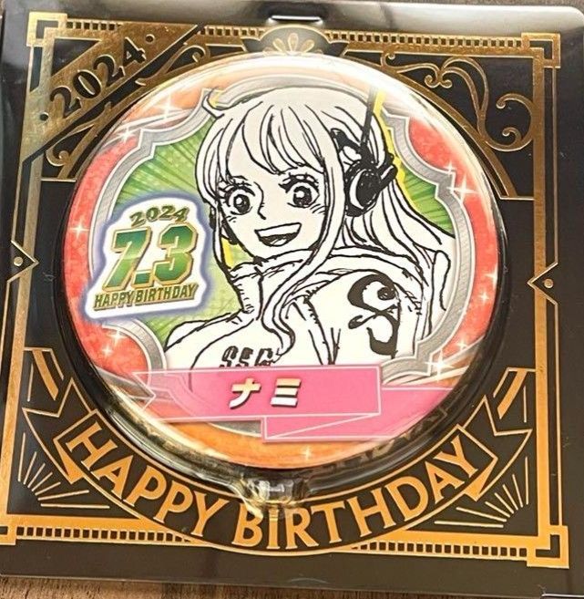 2024生日徽章