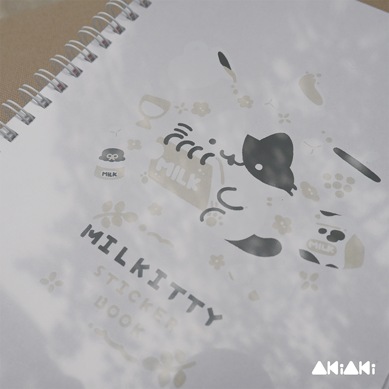 MILKITTY 貼紙簿 1 加印