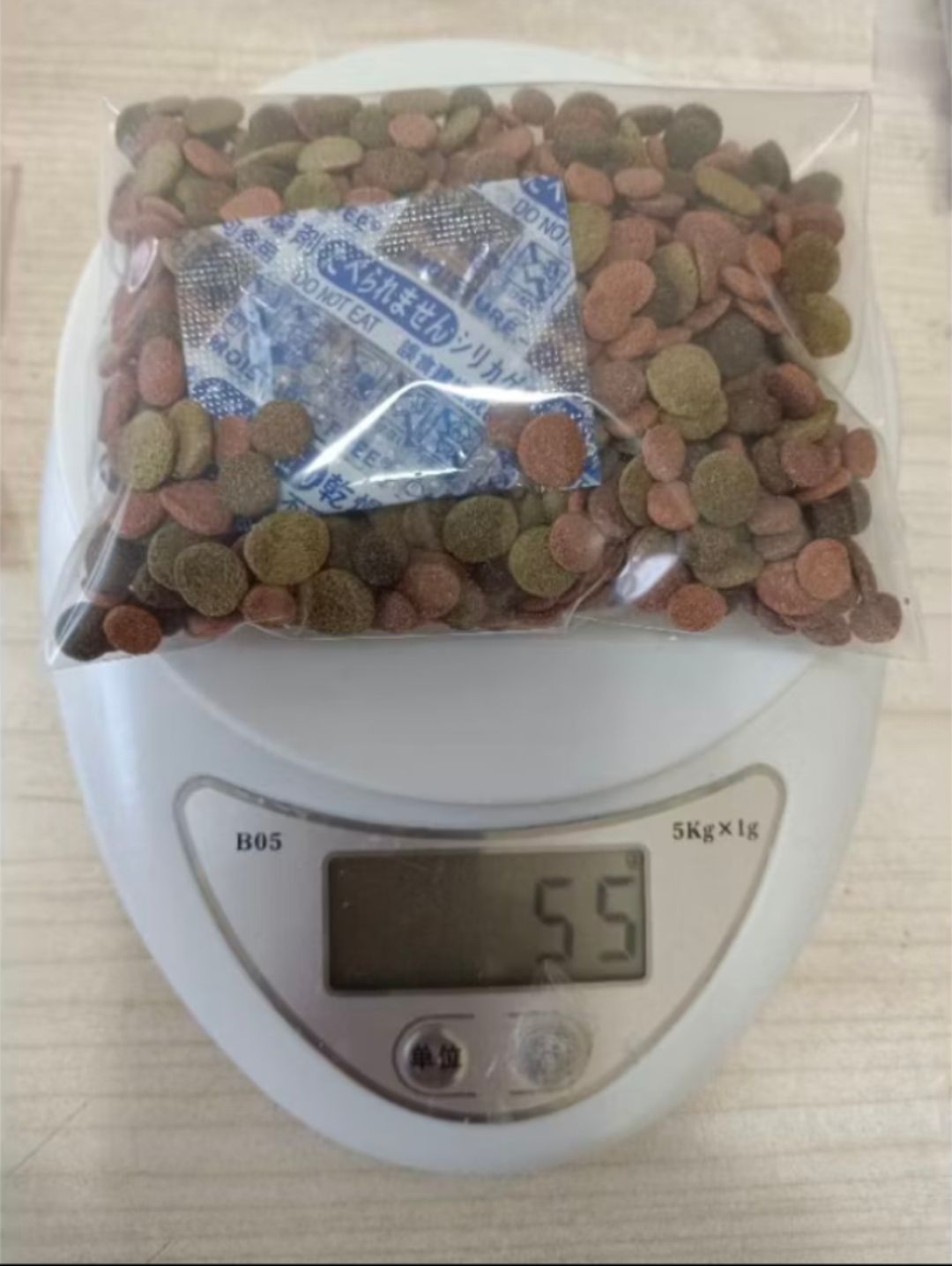 鼠婦增艷綜合蛋白質飼料錠