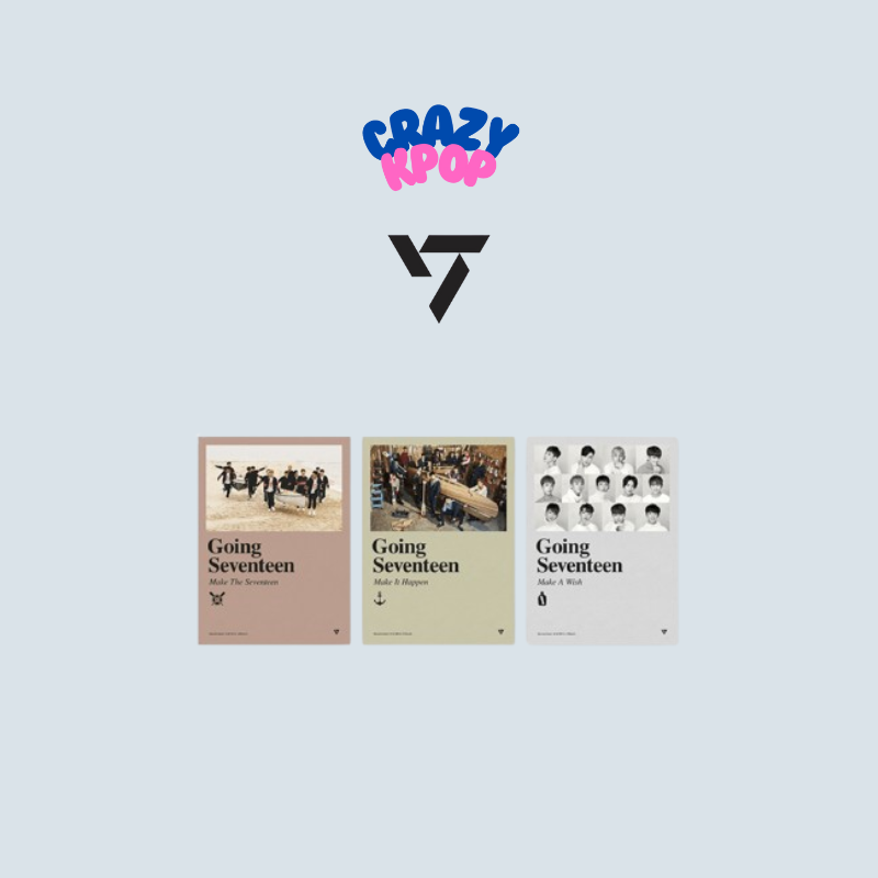 SEVENTEEN - 迷你三輯〔Going Seventeen〕