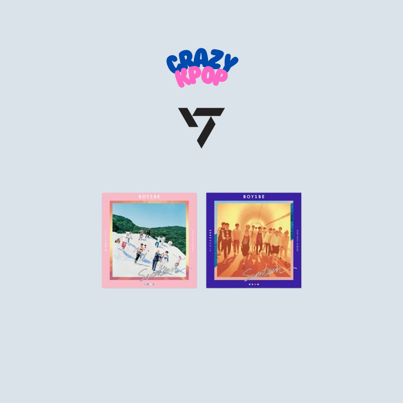 SEVENTEEN - 迷你二輯〔BOYS BE〕