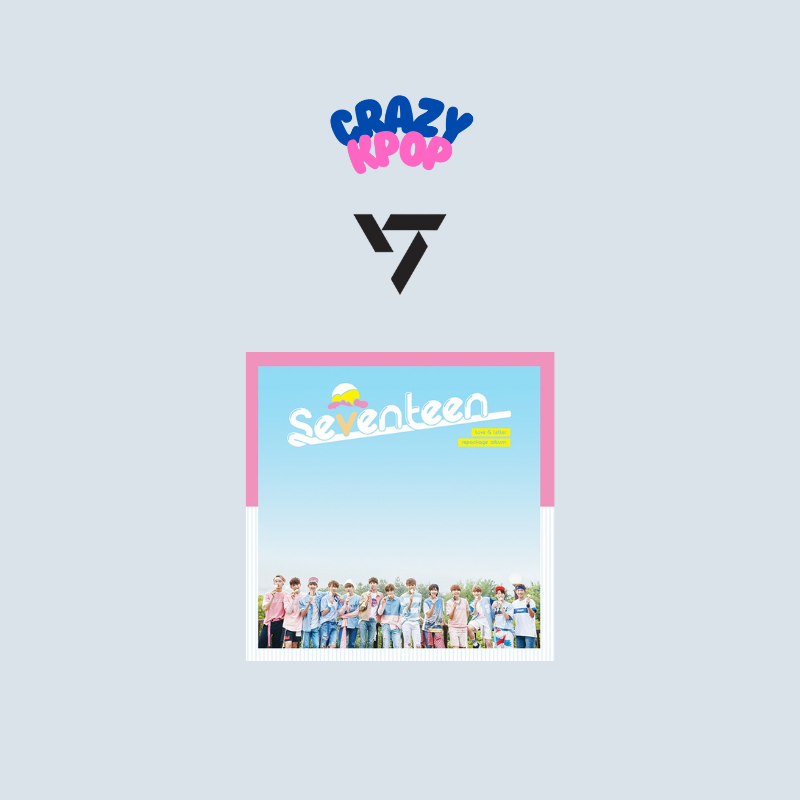 SEVENTEEN - 正規一輯改版〔Love ＆ Letter〕