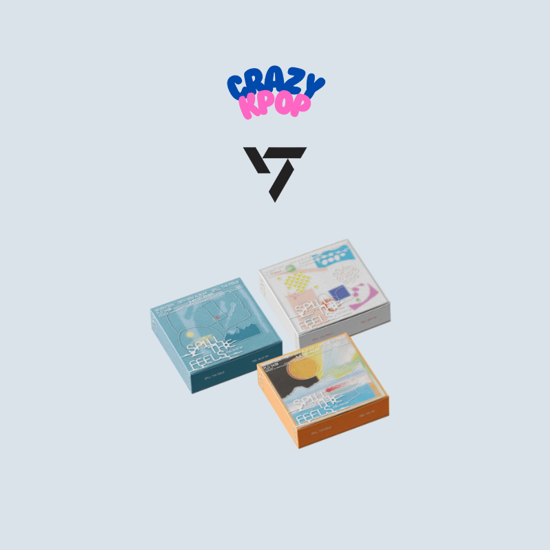 SEVENTEEN - 迷你十二輯〔S P I L L THE F E E L S〕