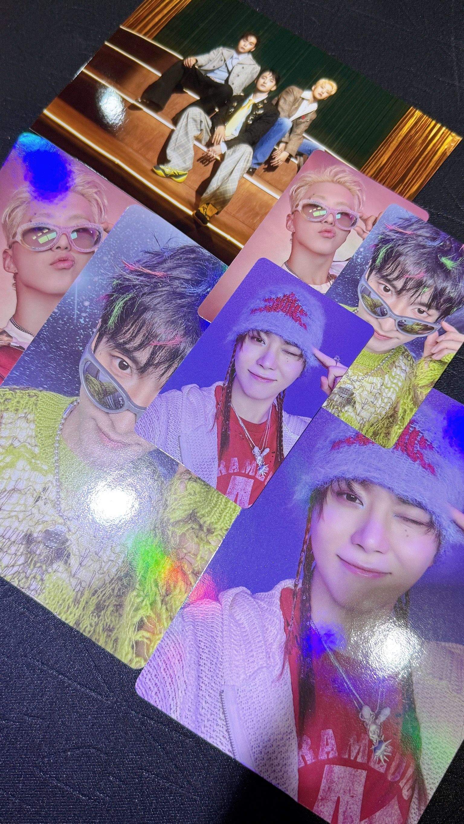 BSS - 單曲二輯〔TELEPARTY〕Weverse 特典釋出