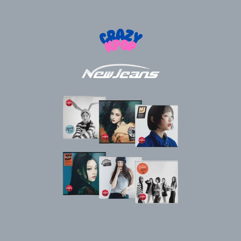 NewJeans - 單曲二輯〔How Sweet〕