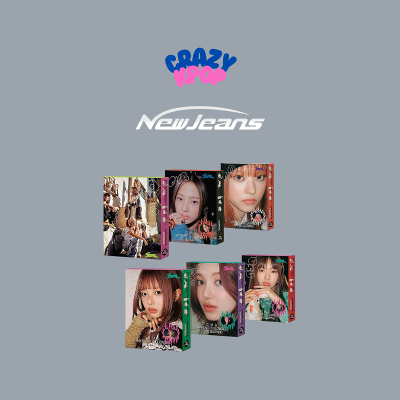 NewJeans - 單曲一輯〔OMG〕