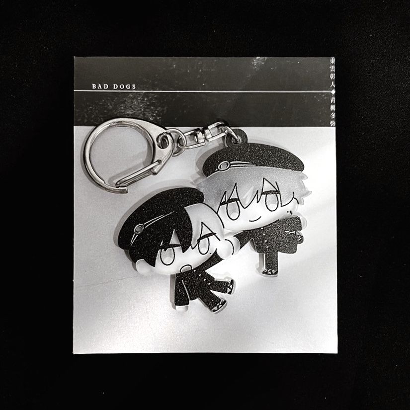 霧面透明壓克力吊飾