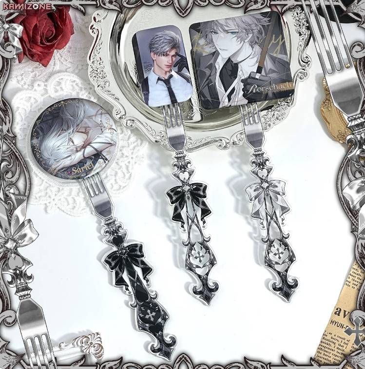 莉莉絲之爪 壓克力打卡棒 叉子打卡棒 正版 卡米蹤Kamizone