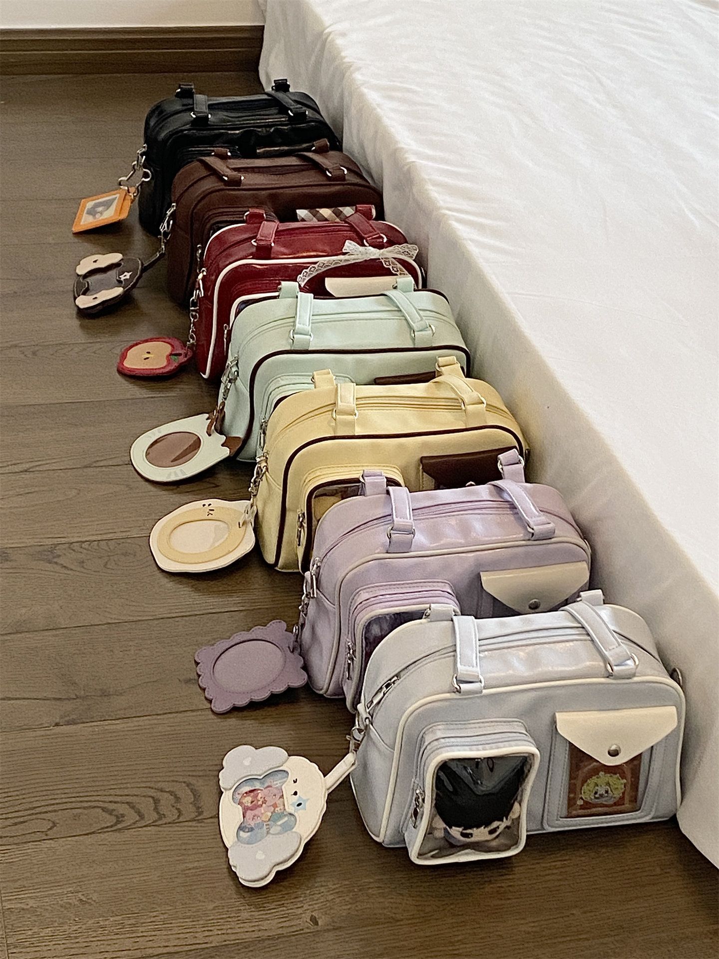 🏔️1月新品 2025秋季新款 娃卡拼痛包 錢一波 痛包