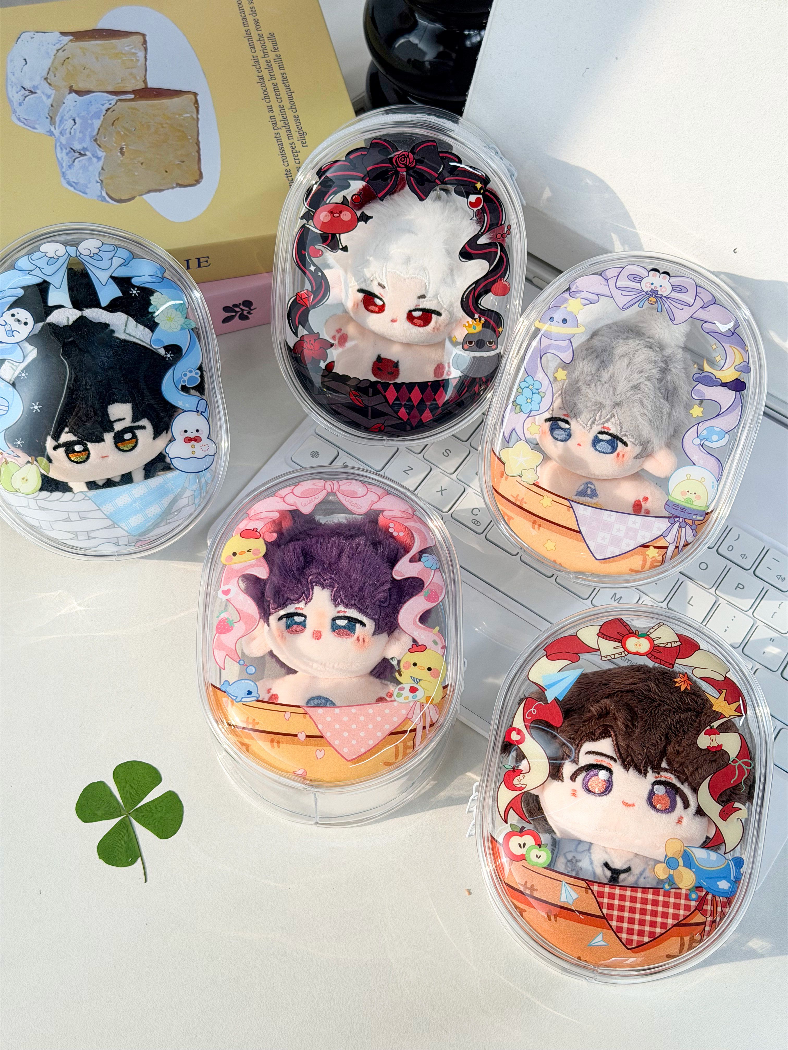 🧺4月新品 露營野餐籃娃包 13cm娃包 椰汀事務所