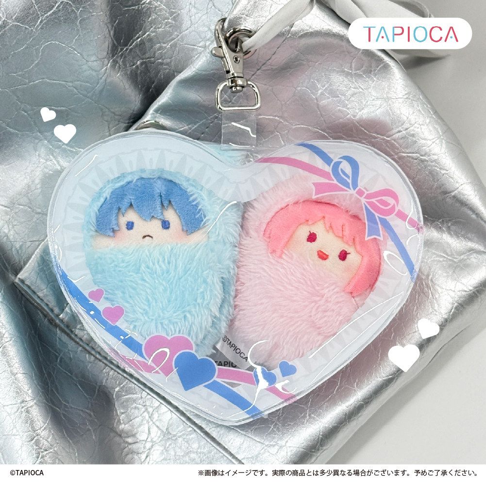 ❤️5月新品 愛心型娃包 寶寶娃娃包 正版 TAPIOCA