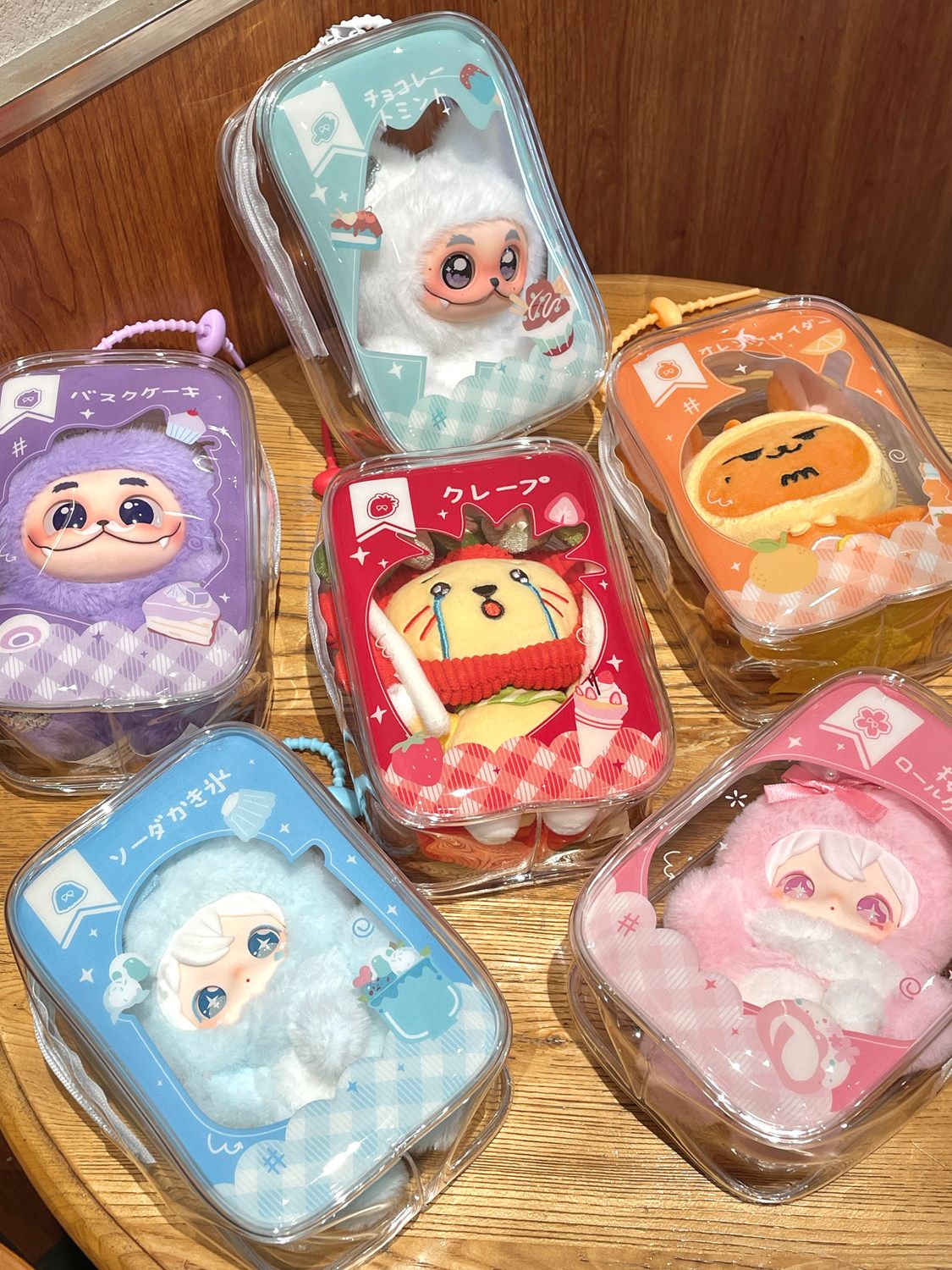 ☕5月新品 甜度爆表娃包 怪氣谷 13cm娃包 曬娃包