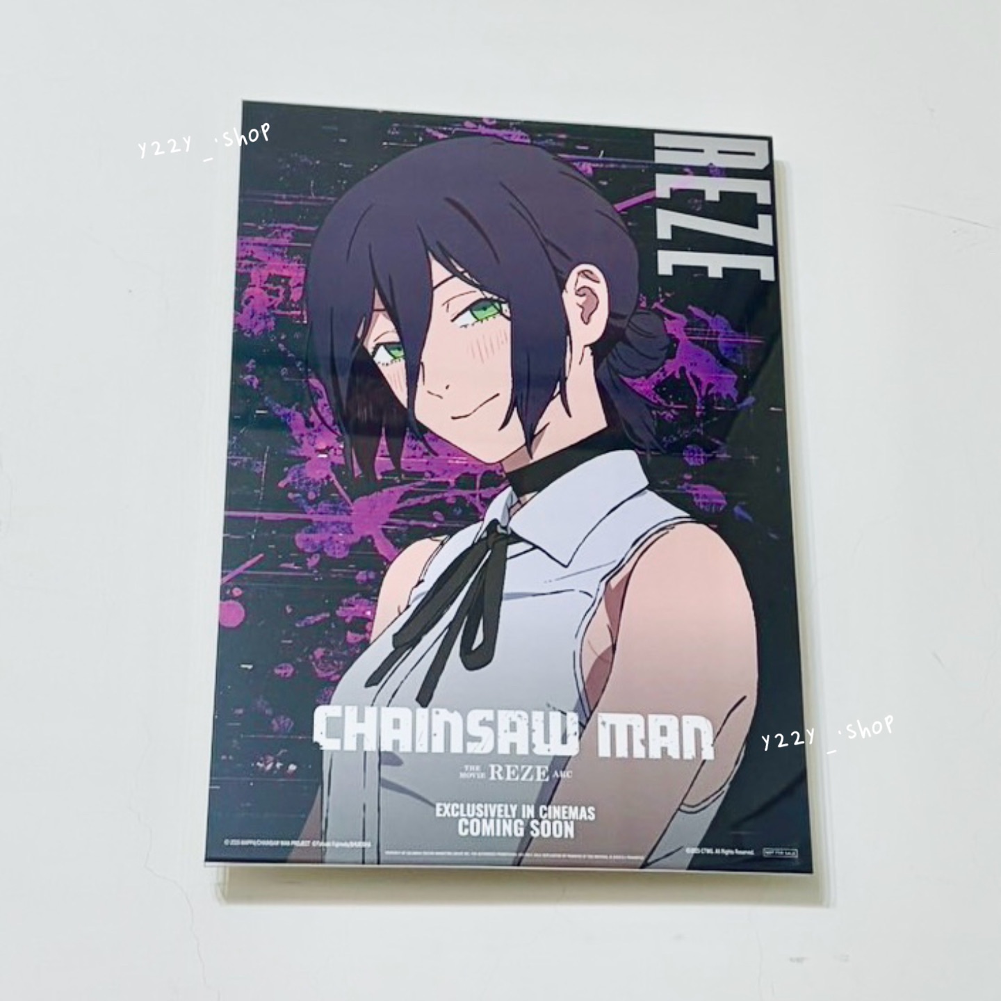 【預購】A3懸浮海報框（含包材費）