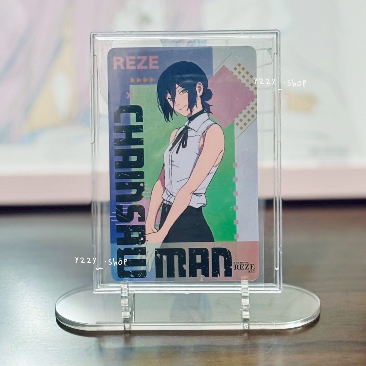 【預售】小卡展示卡磚+底座（7-21天出貨）