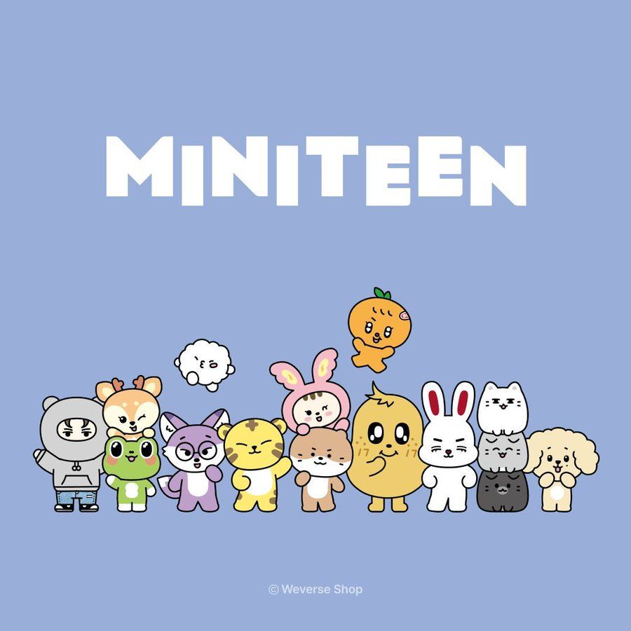 SEVENTEEN MINITEEN（已含包材費）