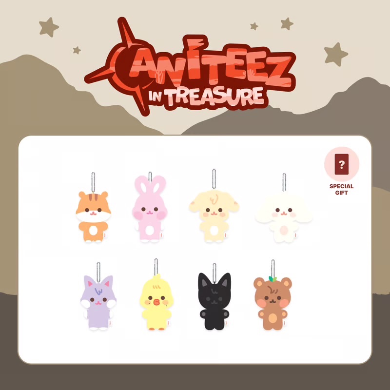 ANITEEZ 豆豆眼（含卡）