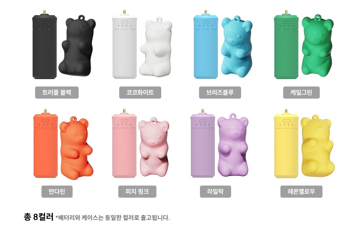 手燈電池+保護套