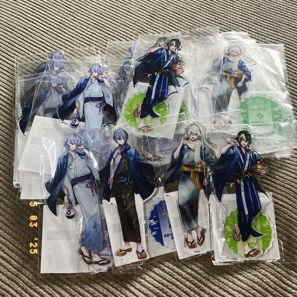にじさんじ×極楽湯 第二弾