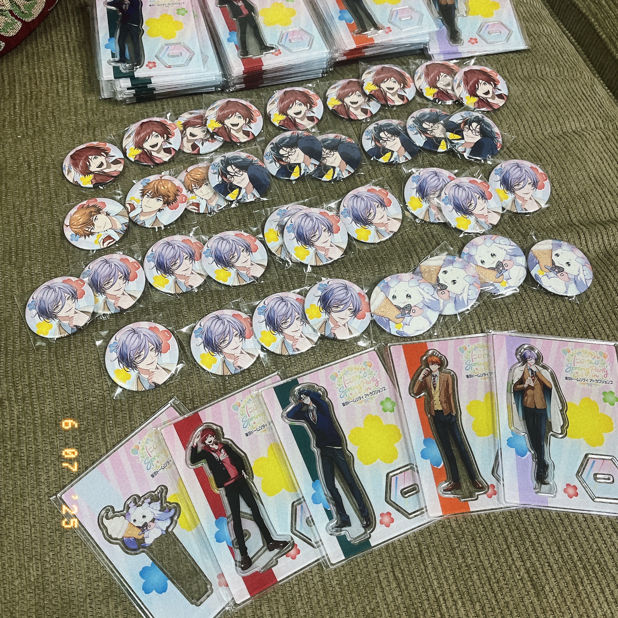 彩虹社 Spring Party in 東京巨蛋城