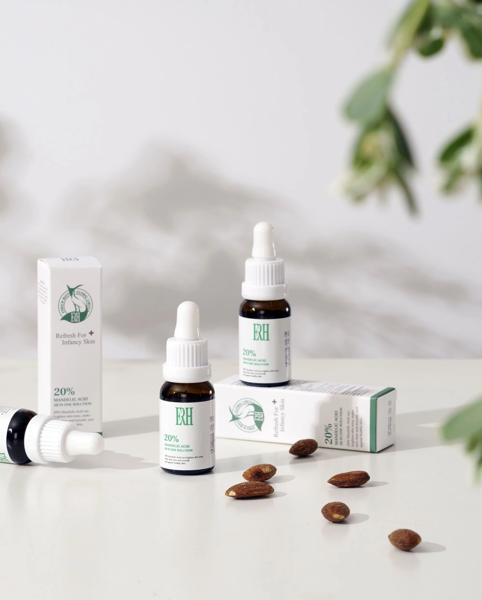 ERH 20%杏仁酸煥膚美白精華液15ml