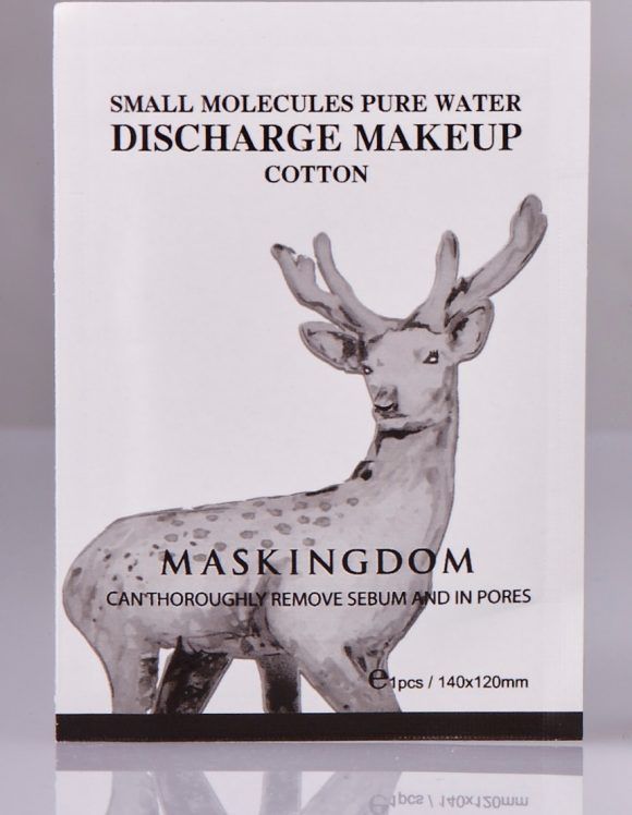 MASKINGDOM 清水卸妝巾