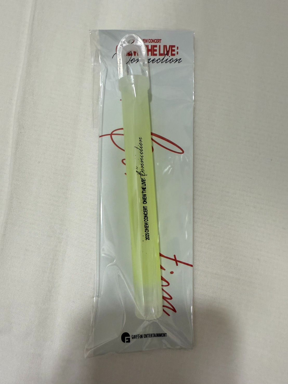 溫流connection螢光棒（全新）（贈溫流北流演唱會碎花）