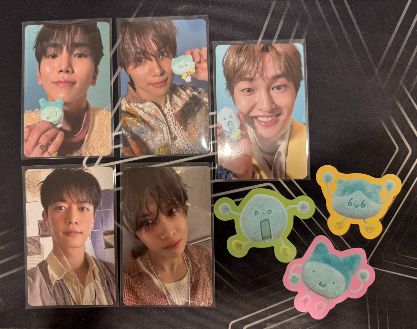 POET｜ARTIST 專卡、貼紙、明信片