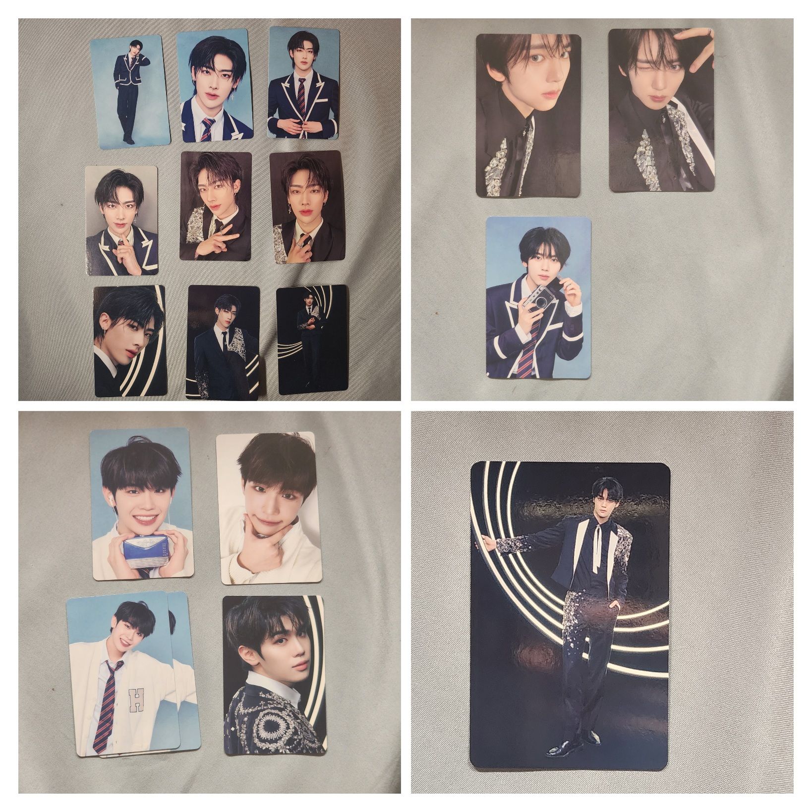 日本演唱會隨機卡包卡