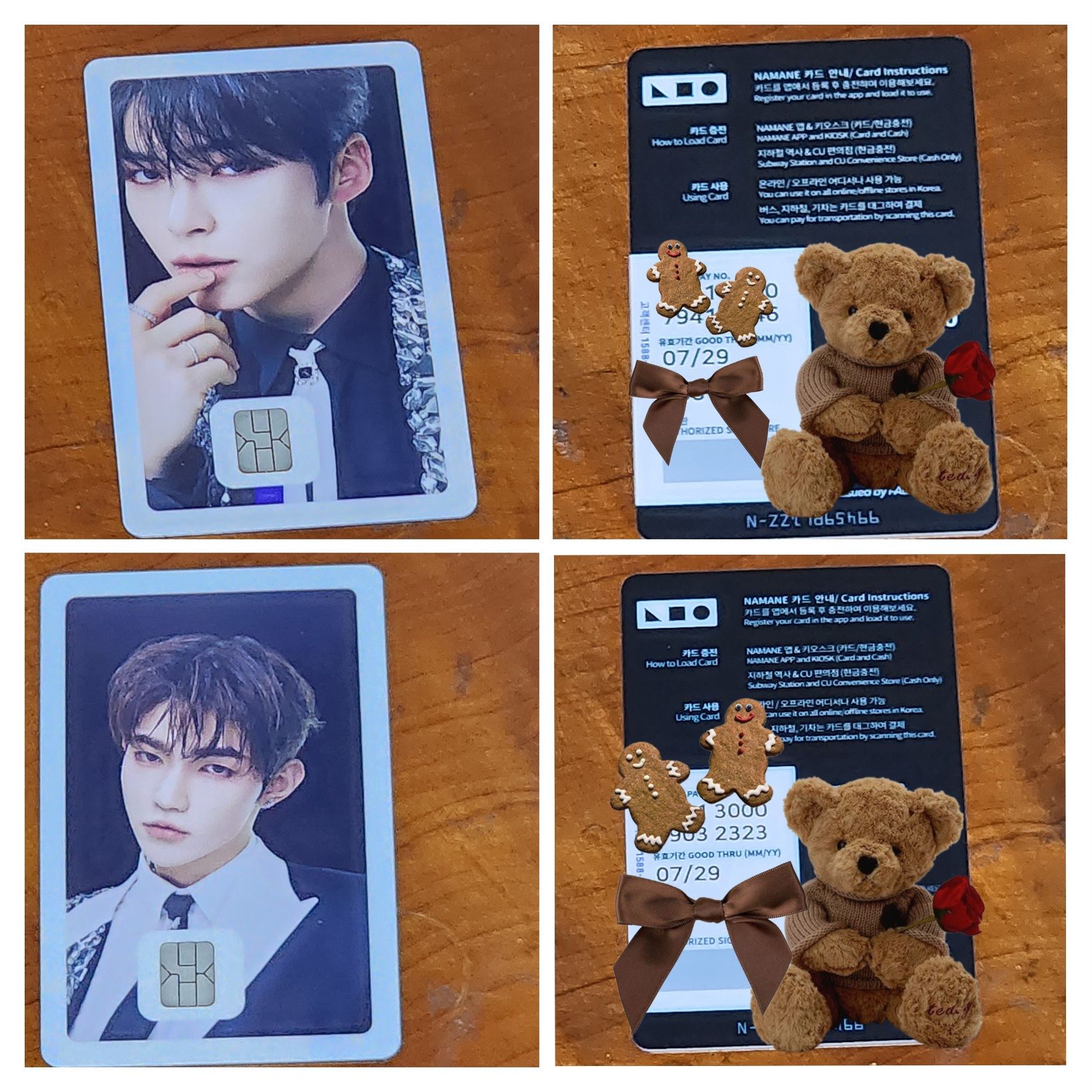 全新未使用namane交通卡