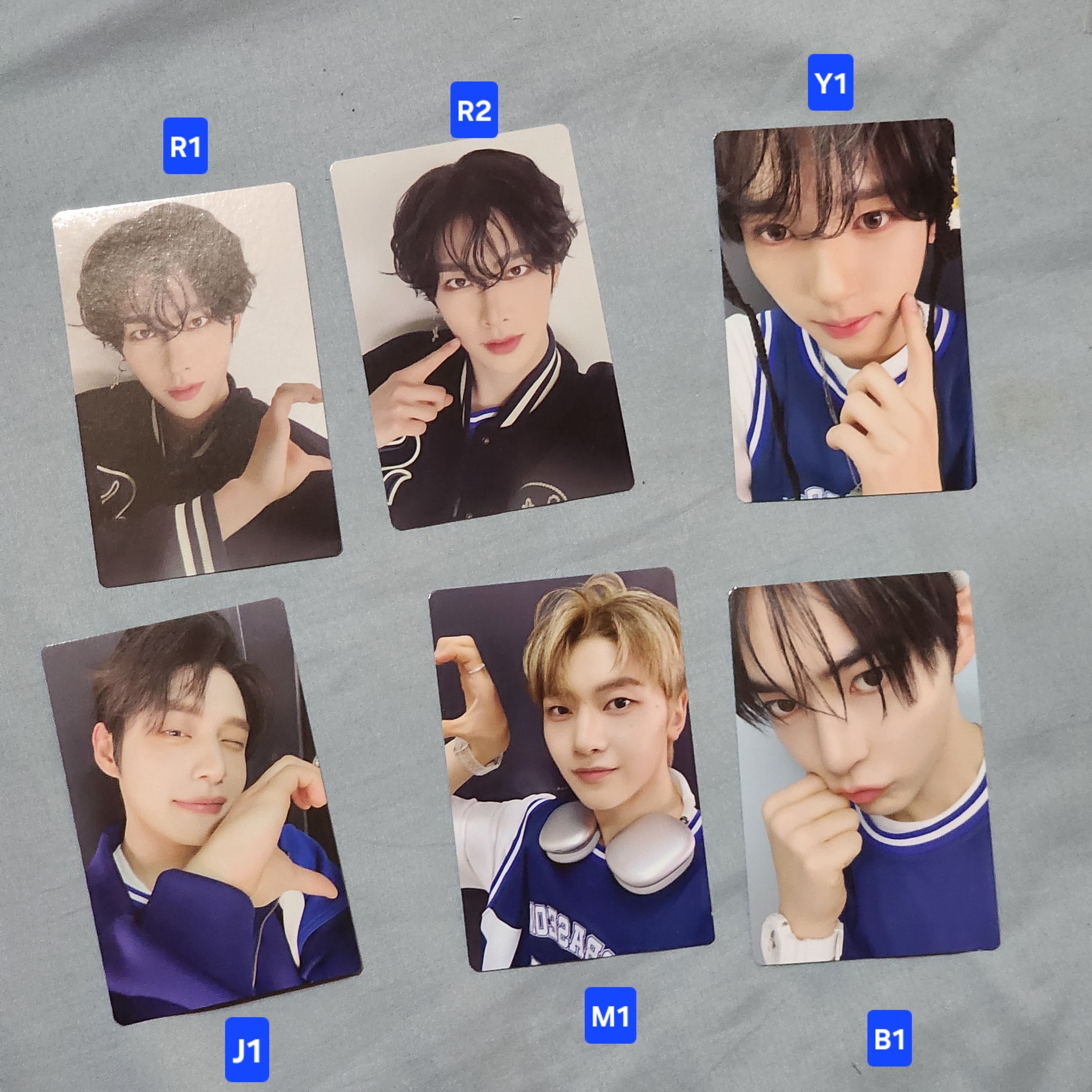 KCON JP 2025 隨機卡包卡