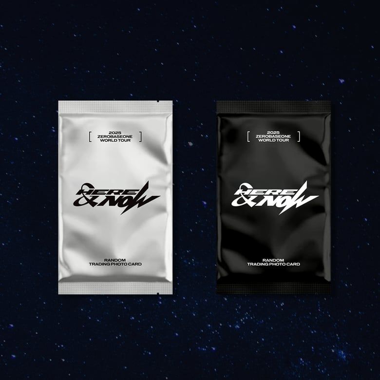 [ HERE ＆ NOW ] IN SEOUL MD - 未拆隨機卡包