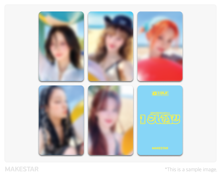 （現貨）MAKESTAR 6.0通路--單購特典卡