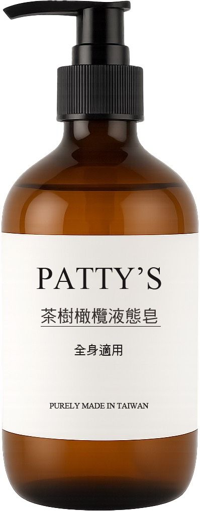 茶樹橄欖液態皂（買大送小）
